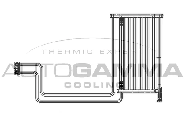 Oil Cooler, engine oil (104782)