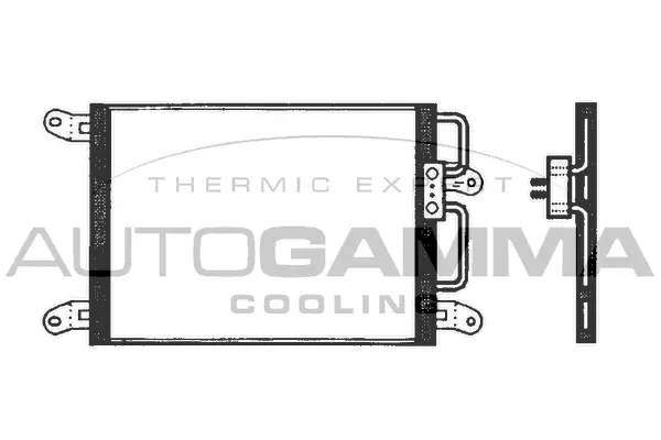 Condenser, air conditioning (101739)