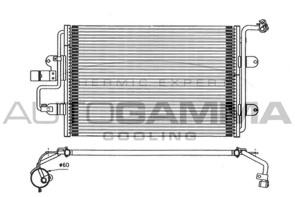 Condenser, air conditioning (101720)