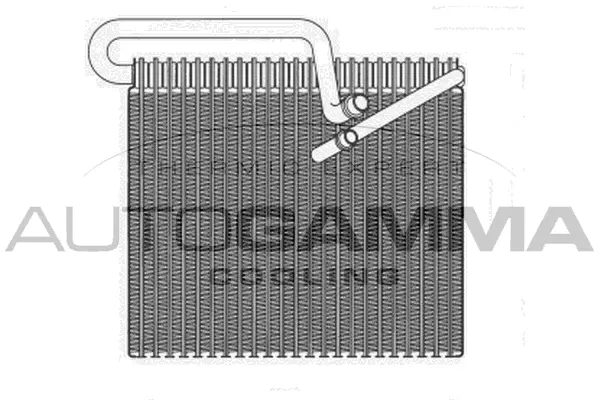 Evaporator, air conditioning (112041)
