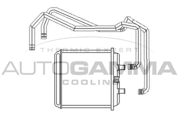Heat Exchanger, interior heating (104771)