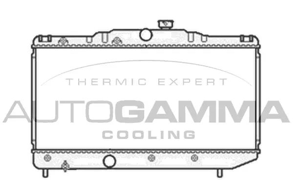 Radiator, engine cooling (105575)