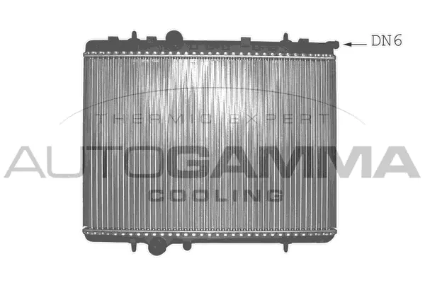Radiator, engine cooling (103585)