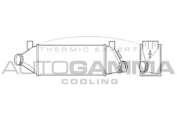 Charge Air Cooler (103430)