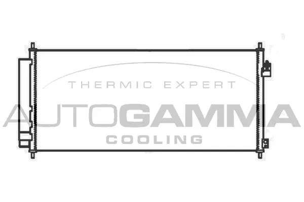 Condenser, air conditioning (105825)