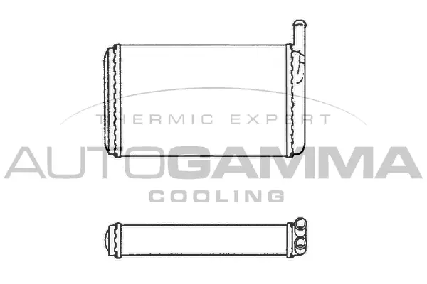 Heat Exchanger, interior heating (101769)