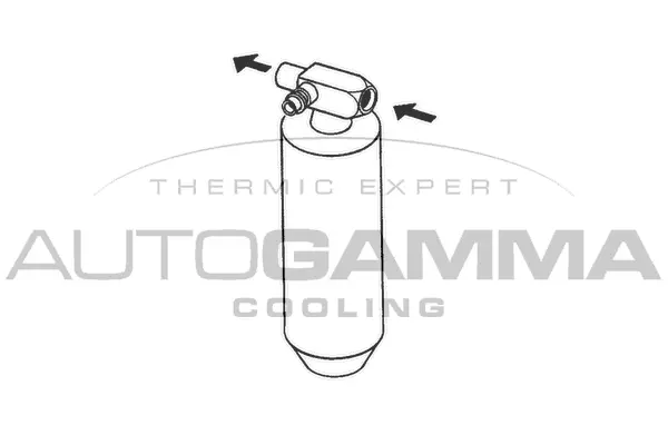 Dryer, air conditioning (106370)