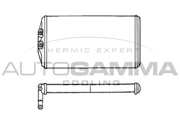 Heat Exchanger, interior heating (300972)