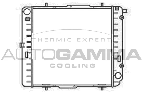 Radiator, engine cooling (103466)