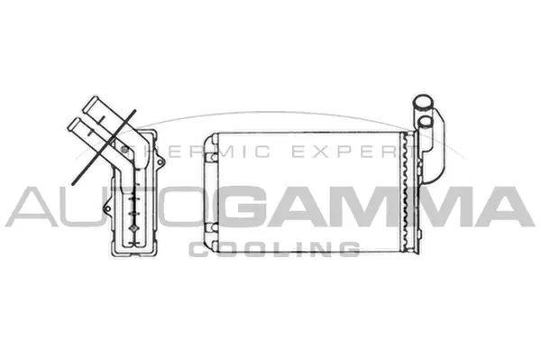 Heat Exchanger, interior heating (101665)