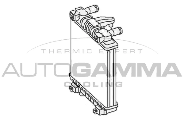 Radiator, engine cooling (105764)