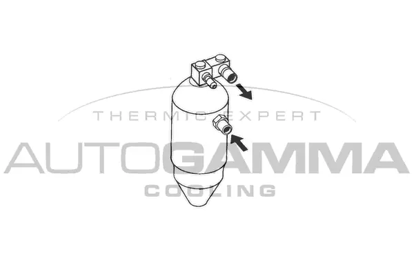 Dryer, air conditioning (106364)