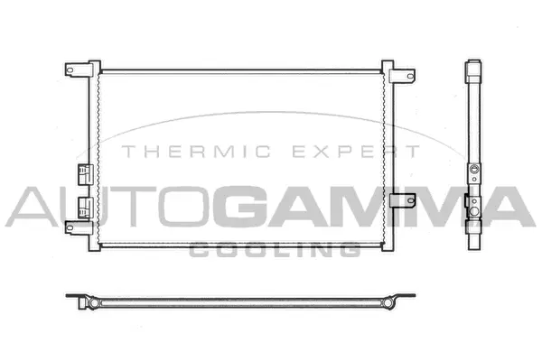 Condenser, air conditioning (102570)