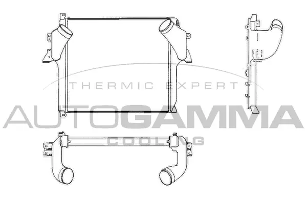 Charge Air Cooler (404384)