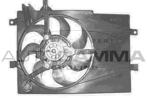 Fan, engine cooling (GA201249)