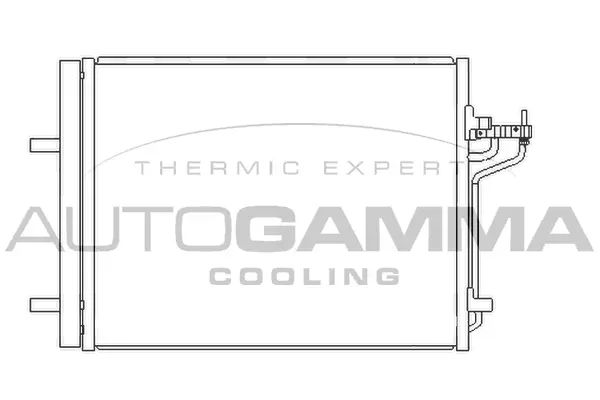 Condenser, air conditioning (107112)