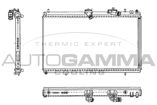 Radiator, engine cooling (103646)