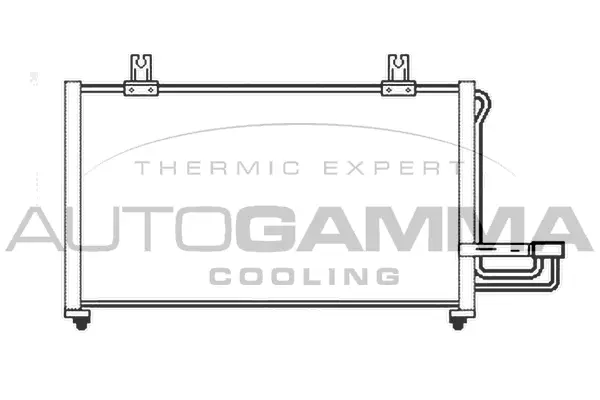 Condenser, air conditioning (102557)