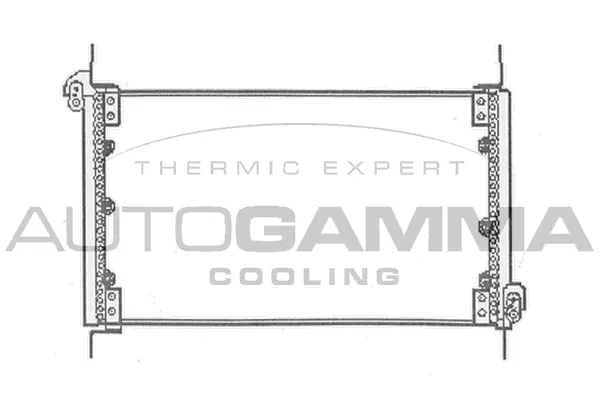 Condenser, air conditioning (101736)