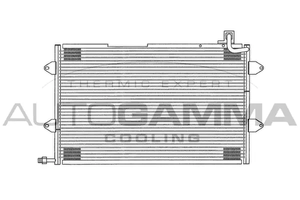 Condenser, air conditioning (102820)