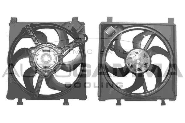 Fan, engine cooling