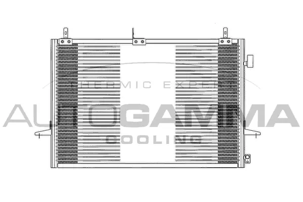 Condenser, air conditioning (102653)