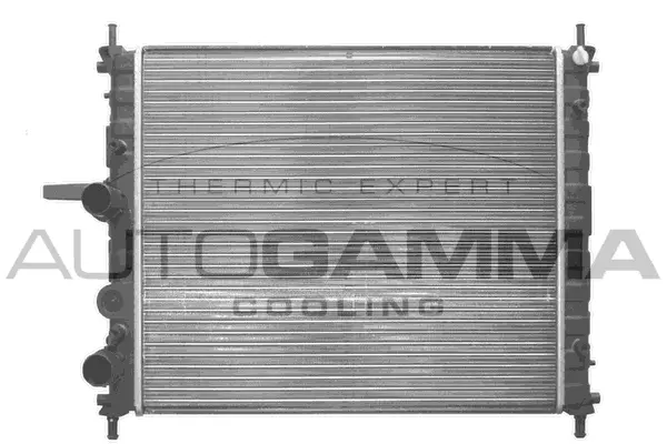 Radiator, engine cooling (101186)