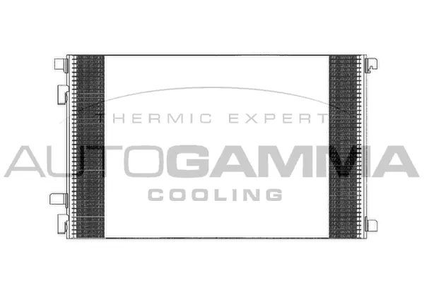 Condenser, air conditioning (103207)