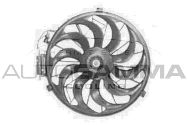 Fan, engine cooling (GA201797)