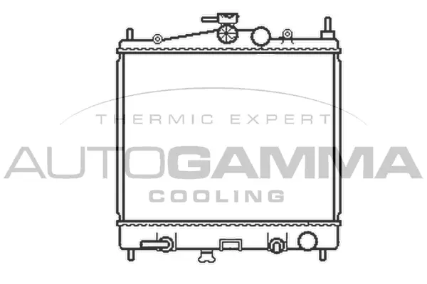 Radiator, engine cooling (103383)