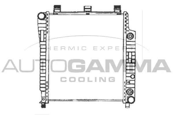 Radiator, engine cooling (102155)