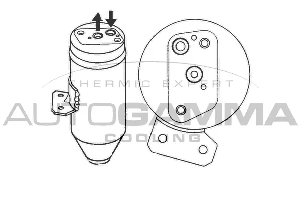 Dryer, air conditioning (106162)