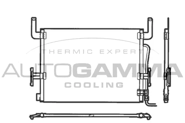 Condenser, air conditioning (300997)