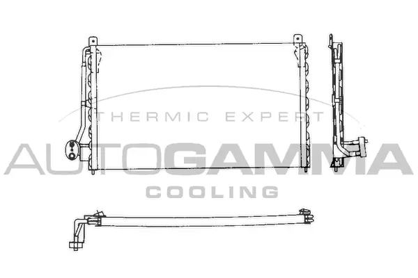 Condenser, air conditioning (101710)