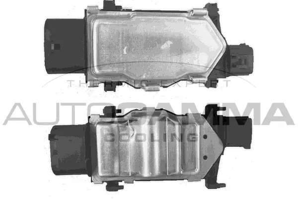 Series resistor, electric motor (radiator fan) (GA15138)