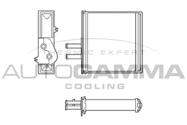 Heat Exchanger, interior heating (102428)