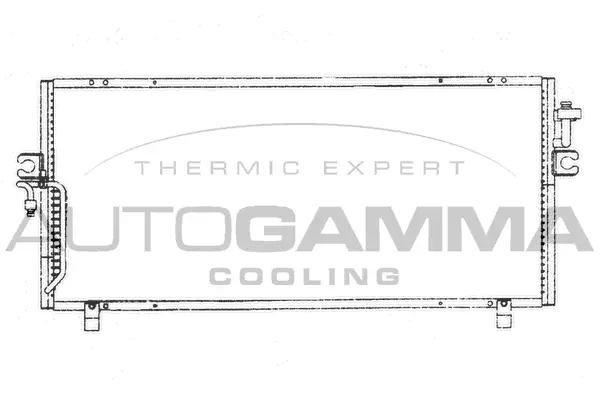 Condenser, air conditioning (103292)