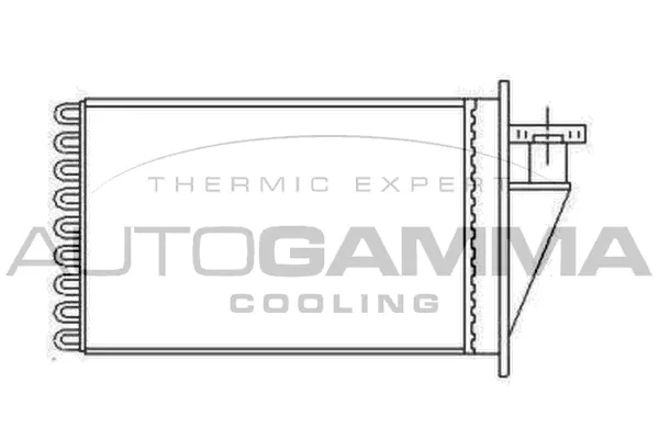 Heat Exchanger, interior heating (103409)