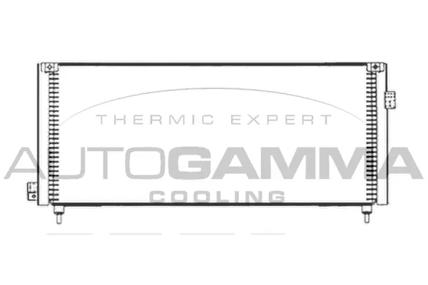 Condenser, air conditioning (103687)