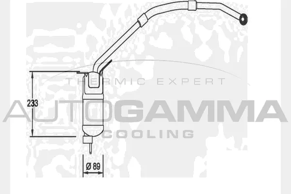 Dryer, air conditioning (106389)