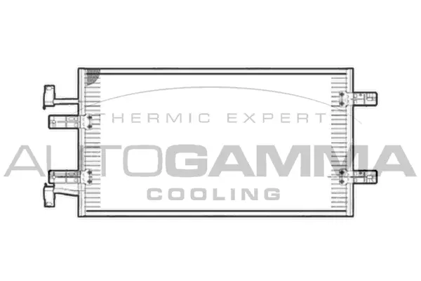 Condenser, air conditioning (105517)