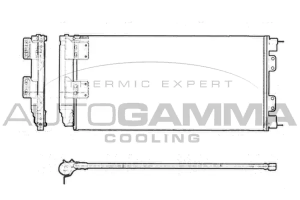 Condenser, air conditioning (103763)