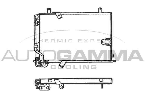 Condenser, air conditioning (101569)