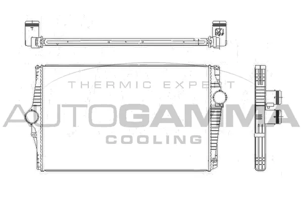 Charge Air Cooler (105514)