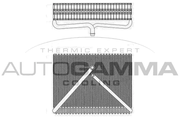 Evaporator, air conditioning (112211)