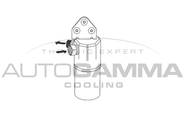 Dryer, air conditioning (106208)