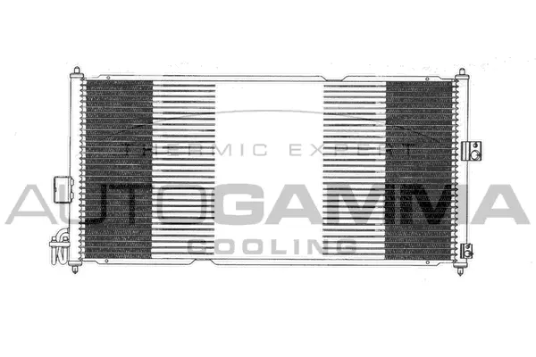 Condenser, air conditioning (102732)