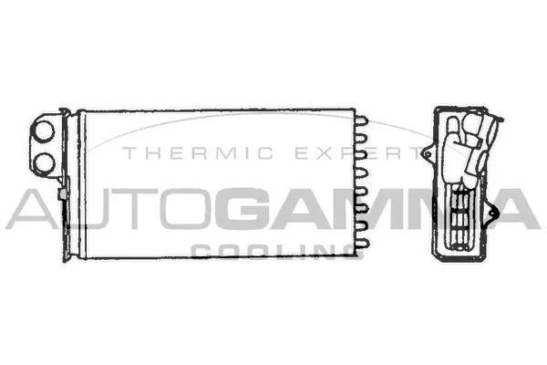 Heat Exchanger, interior heating (101640)