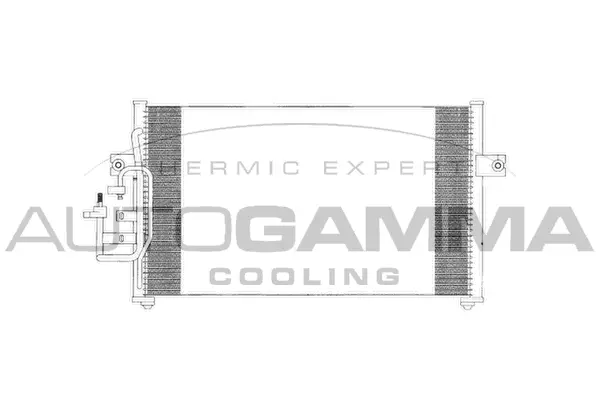 Condenser, air conditioning (103331)