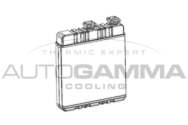 Heat Exchanger, interior heating (103178)